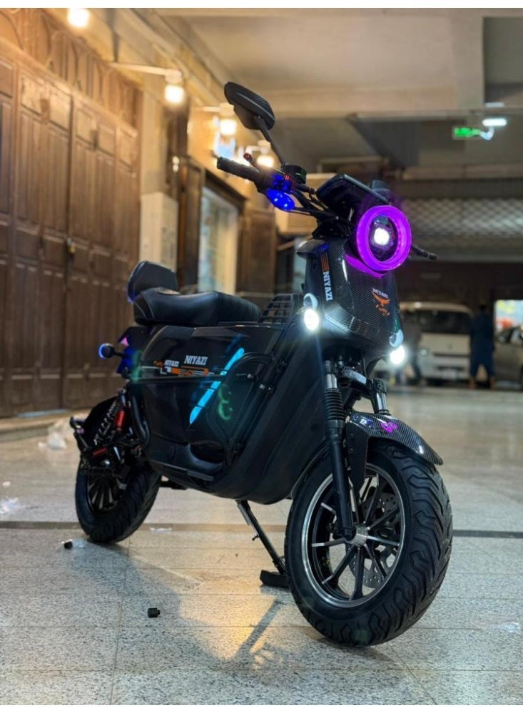 Diar Pro 72V Electric Motorcycle - Image 4
